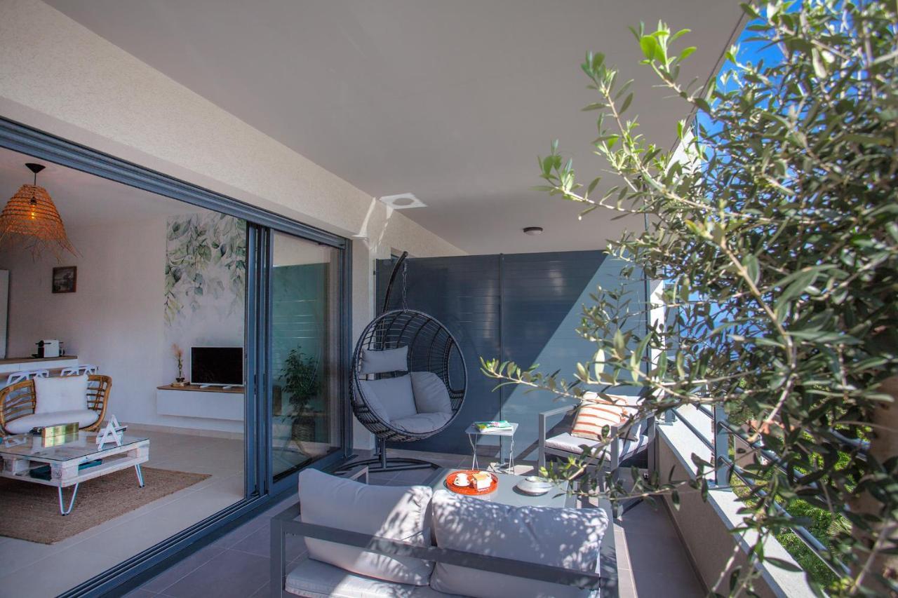 Playa Marina Apartment บาสเตีย ภายนอก รูปภาพ