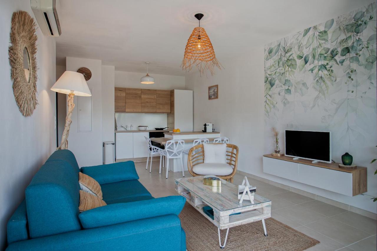 Playa Marina Apartment บาสเตีย ภายนอก รูปภาพ