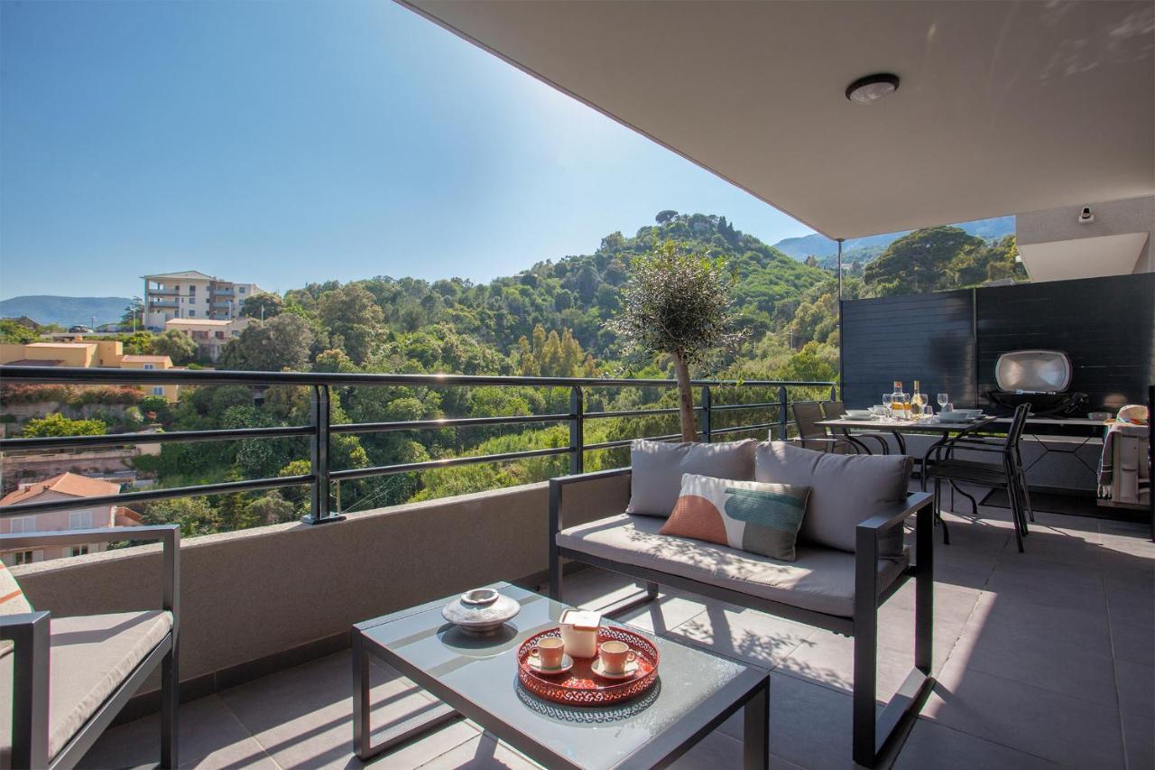 Playa Marina Apartment บาสเตีย ภายนอก รูปภาพ
