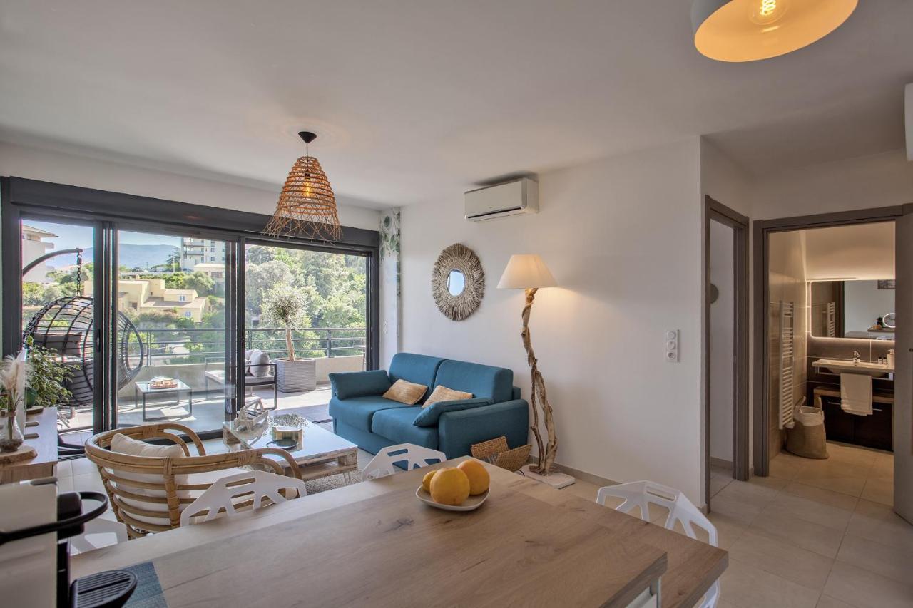 Playa Marina Apartment บาสเตีย ภายนอก รูปภาพ